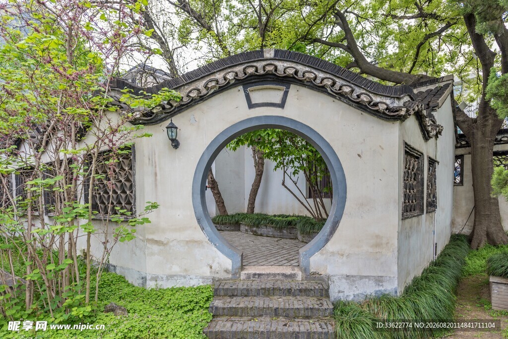 江苏扬州史公祠风光