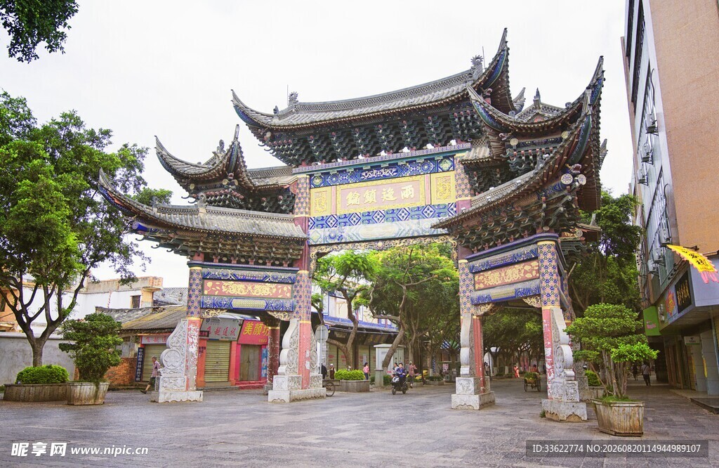 建水古镇