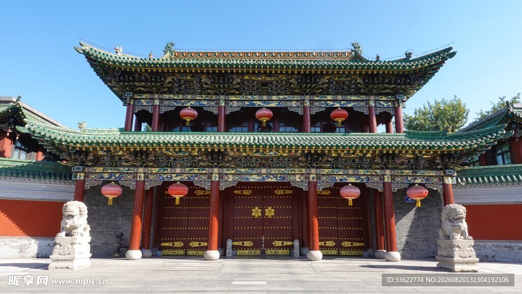 山西督军府旧址古建筑