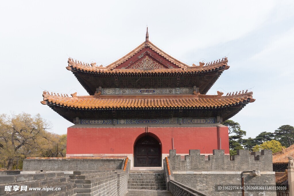 沈阳世界文化遗产清福陵