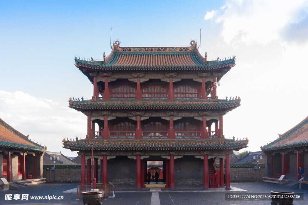 世界文化遗产沈阳故宫