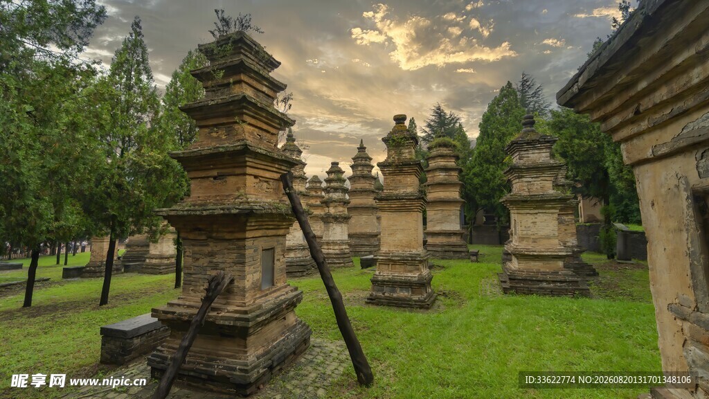 少林寺少林寺宝塔