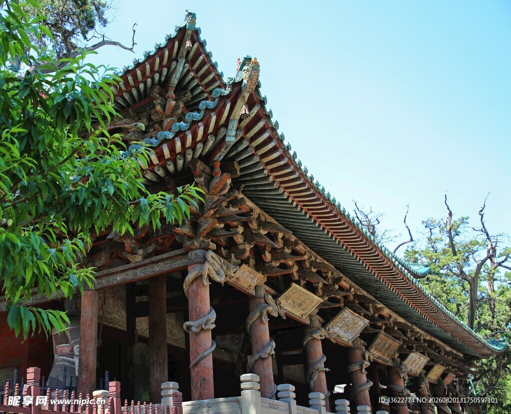 太原晋祠圣母殿