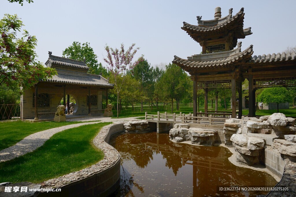 山西常家庄园静园