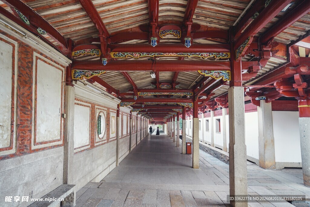 泉州地标开元寺