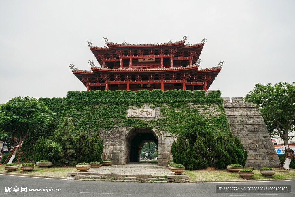 泉州地标天后宫