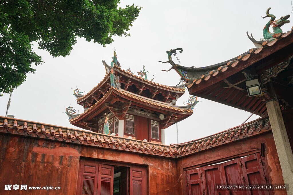 泉州地标天后宫