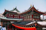 四月的敦煌沙漠戈壁滩