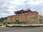古老城楼建筑景观
