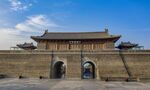古代城楼建筑景观