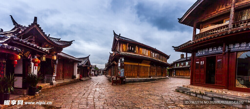 古街古建 尽显传统韵味