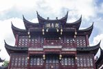 中式古建筑阁楼