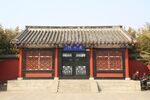 中式传统建筑大门