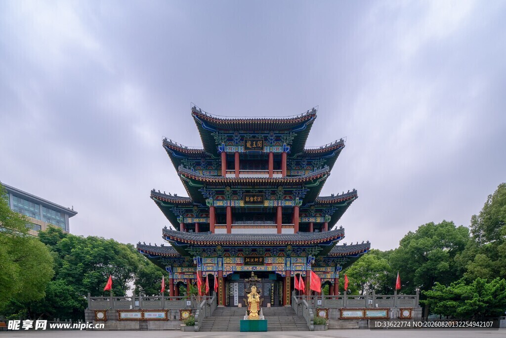 中式古楼阁 尽显典雅韵味