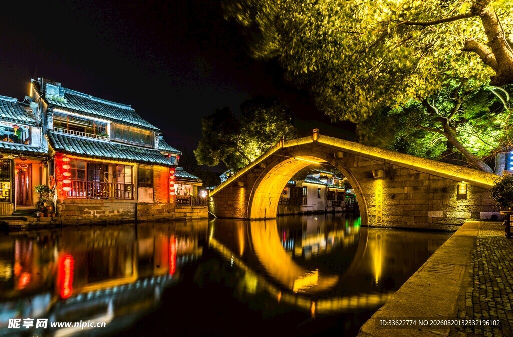 西塘夜景