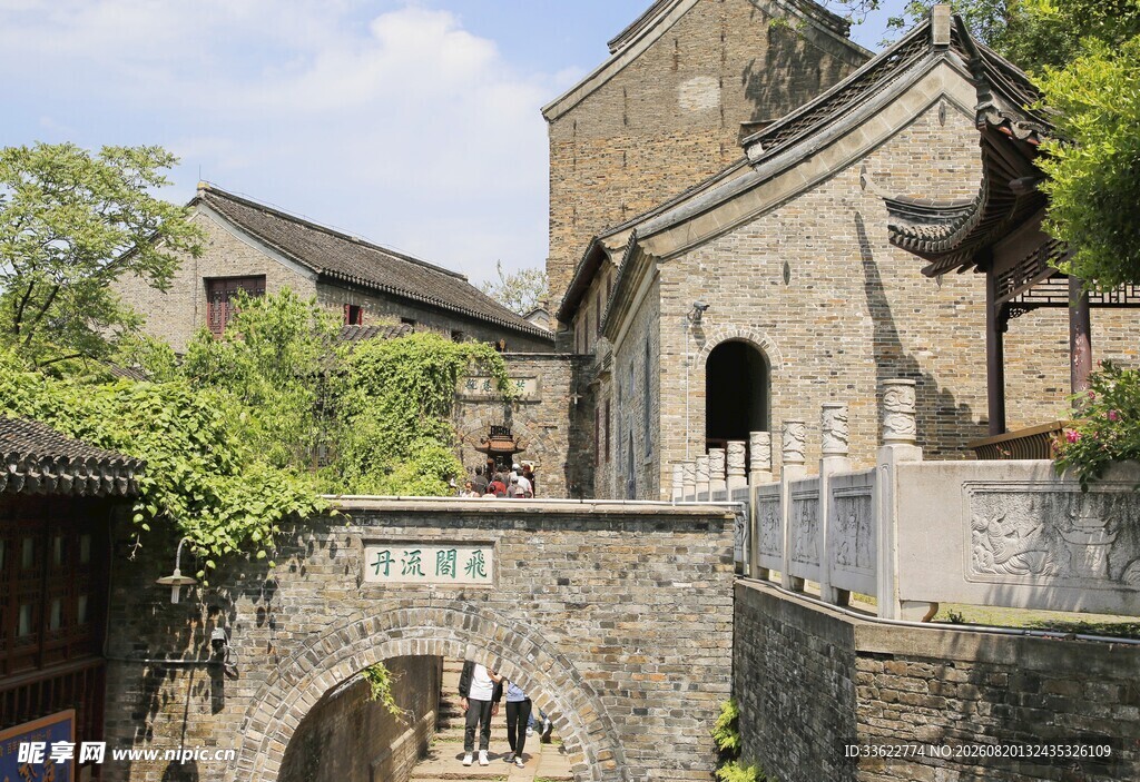 古旧建筑风貌