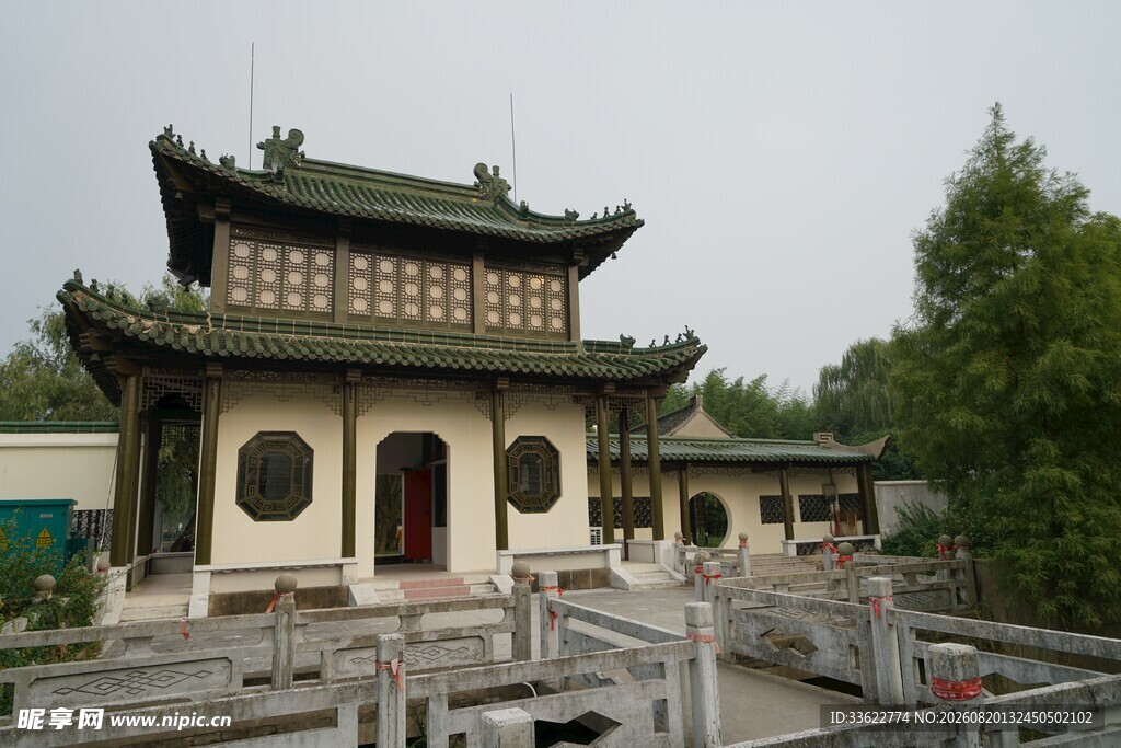 盐城水街古街