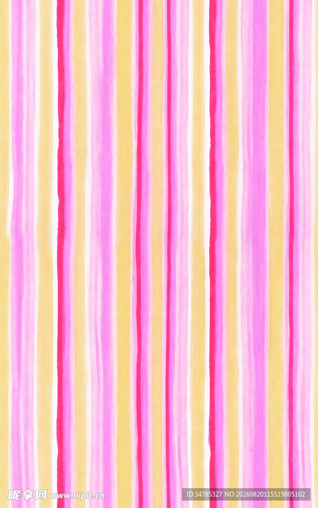 粉色竖条纹背景图案