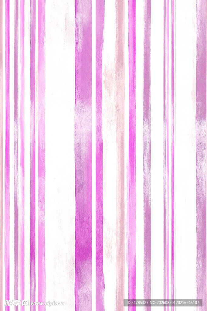 梦幻粉紫条纹背景图