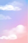 渐变天空背景
