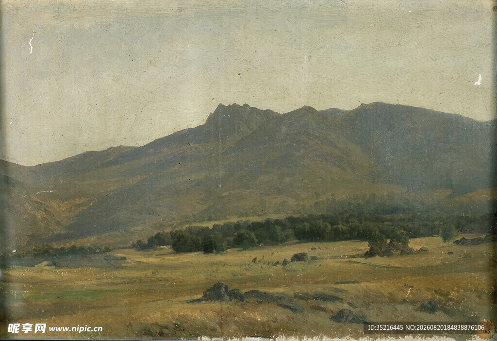 山间旷野风景
