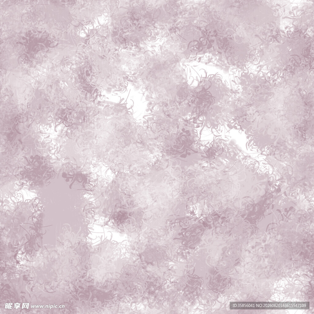 淡紫色水彩纹理背景图