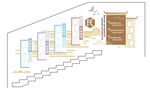 中式楼梯文化展示设计图