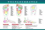 足部反射区海报