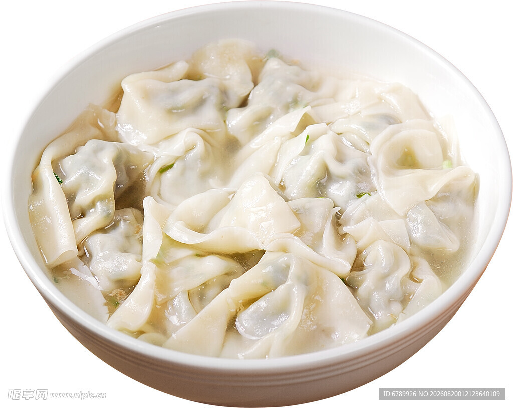 一碗美味馄饨