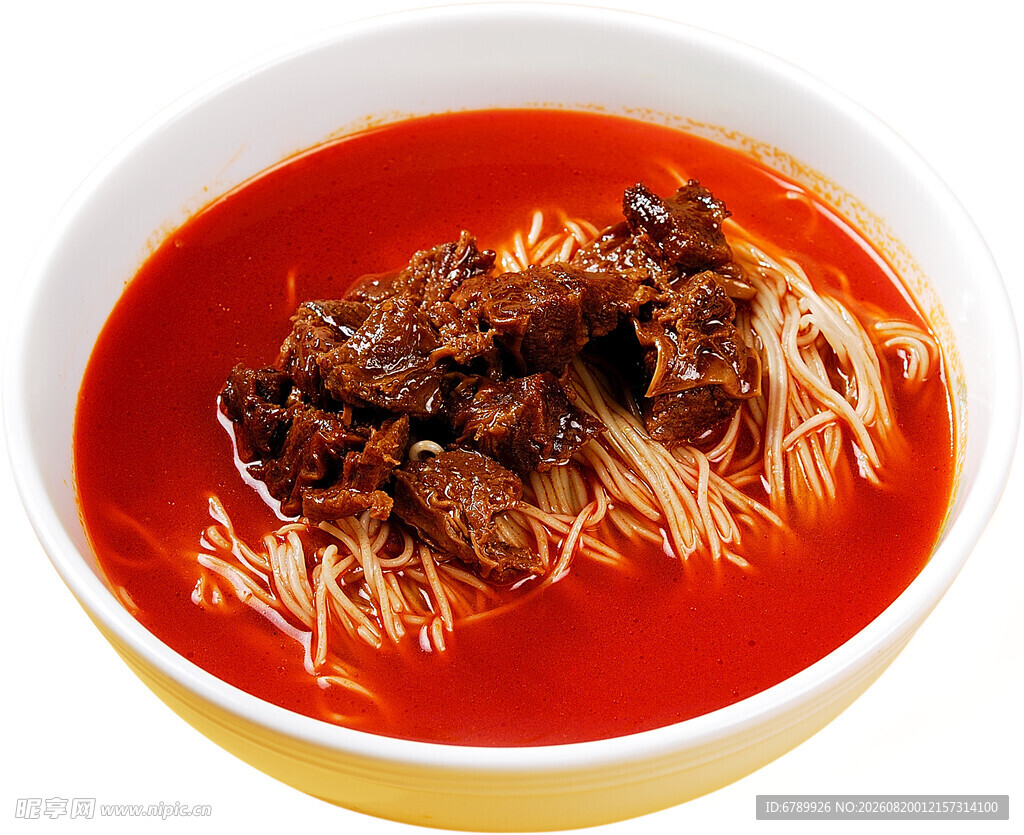 红烧牛肉面