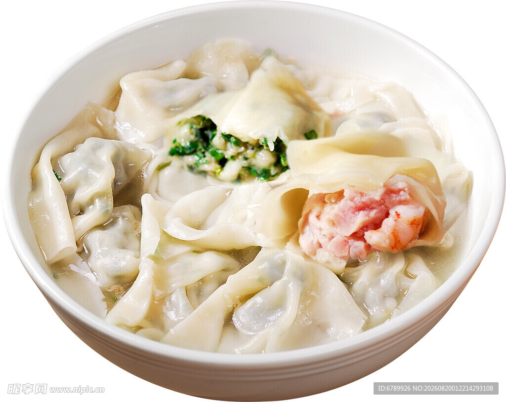 鲜虾馄饨