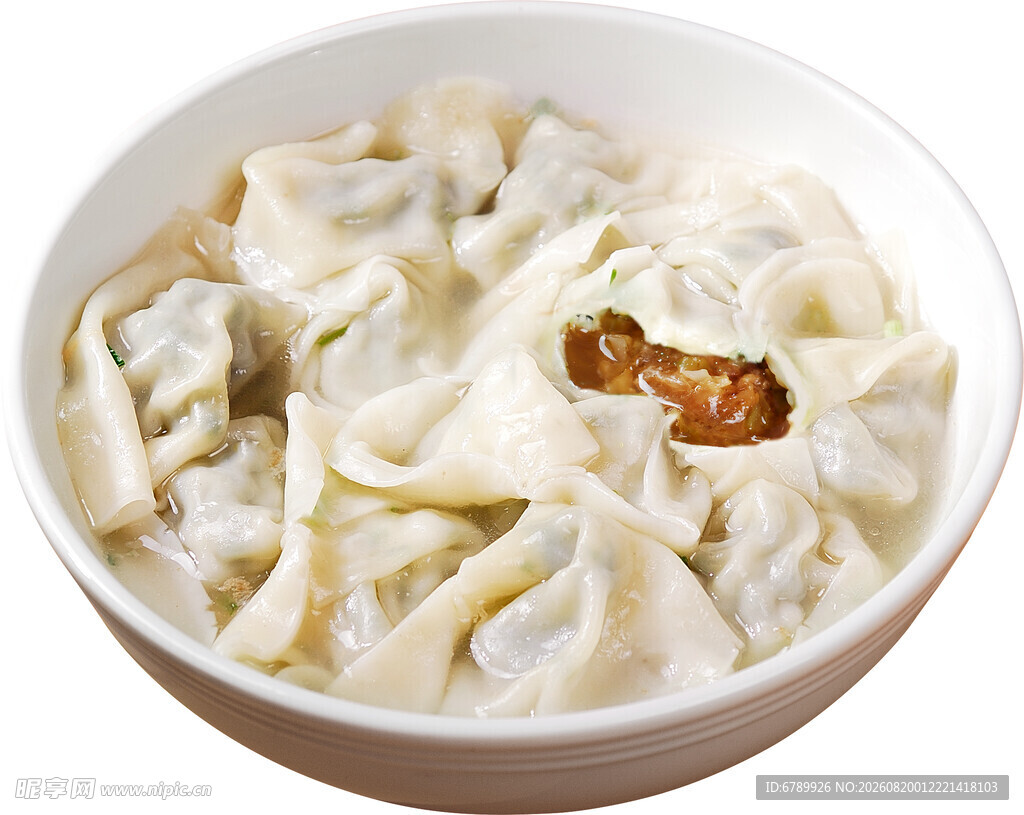 鲜肉馄饨 