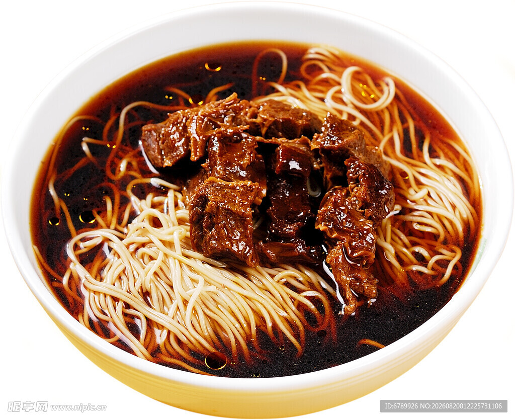 红烧牛肉面