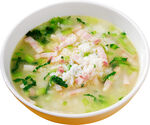 鸡汤菜泡饭