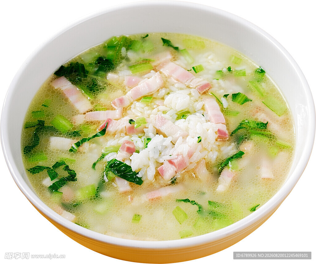 鸡汤菜泡饭