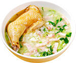 鸡汤泡饭