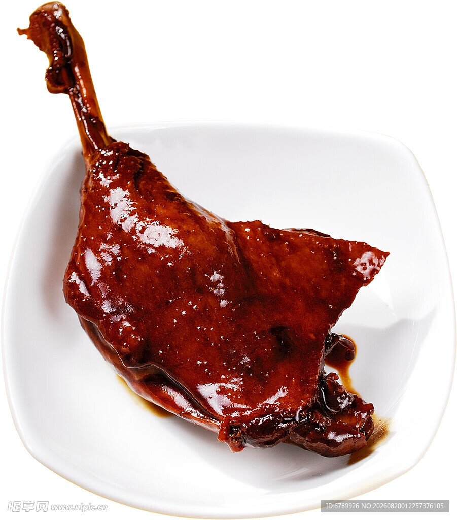 美味酱鸭腿