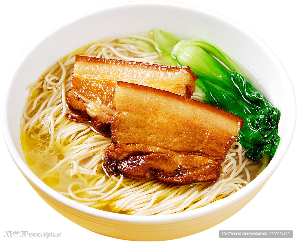 焖肉面