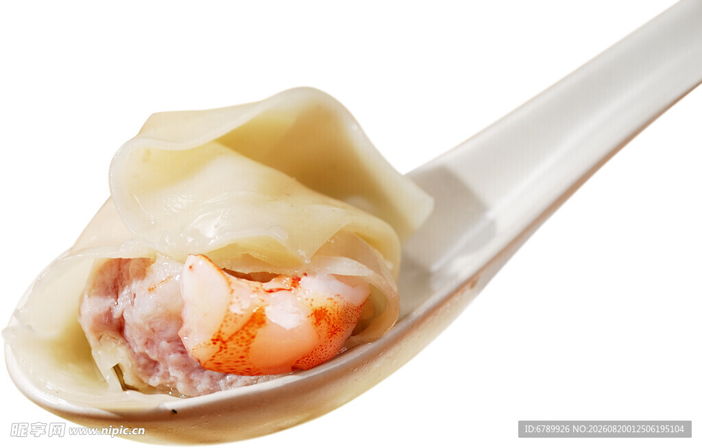 虾仁馄饨