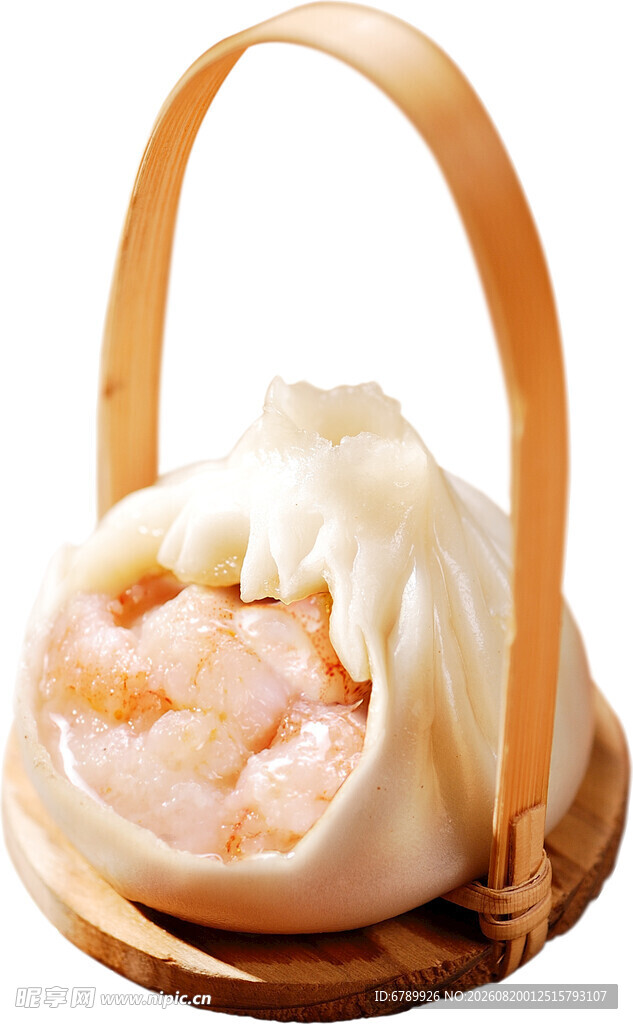 美味虾肉包子