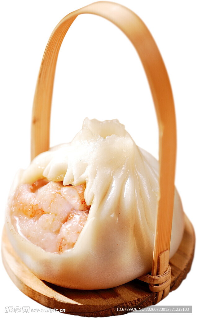 美味虾仁包子
