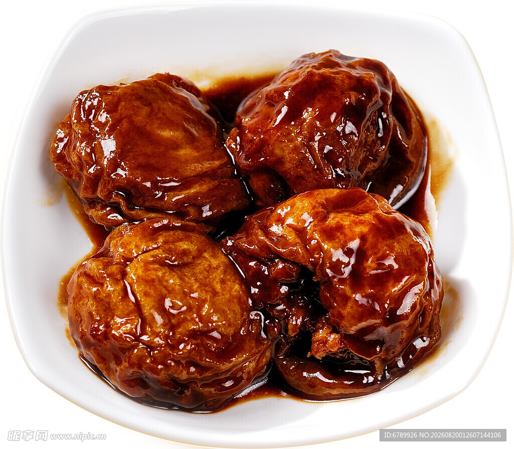 油面筋塞肉 红烧 家常菜 中餐