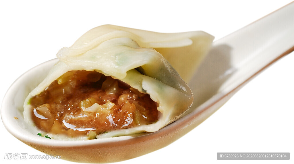 肉馅馄饨切面
