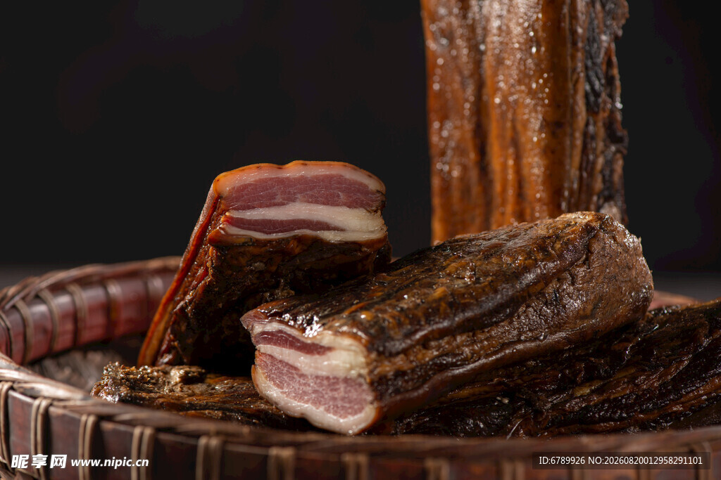 传统美味腊肉