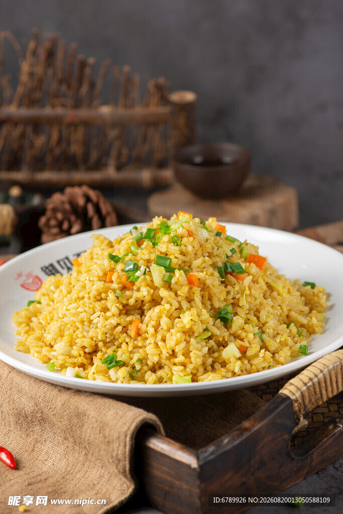 美味蛋炒饭