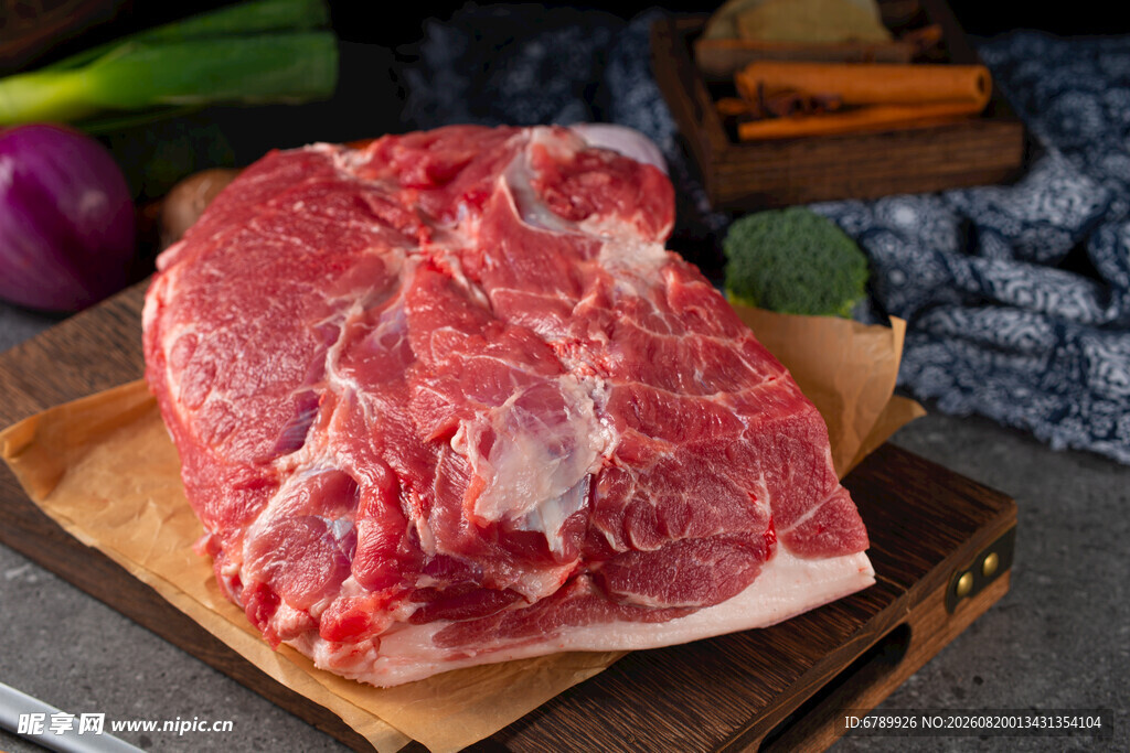 后腿肉