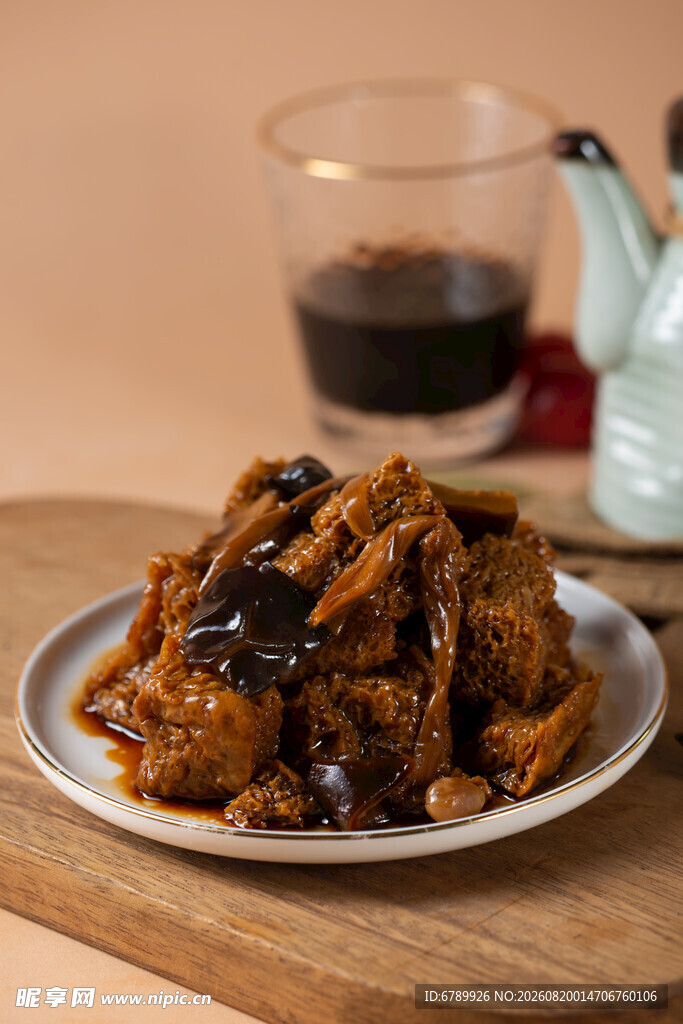 四喜烤麸