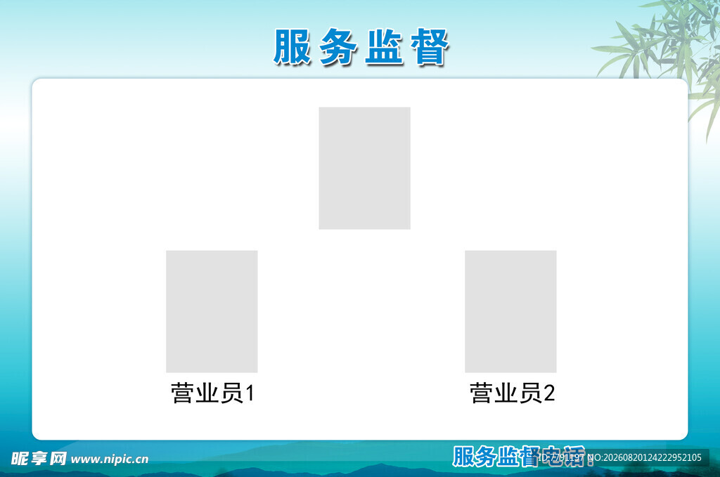 服务监管