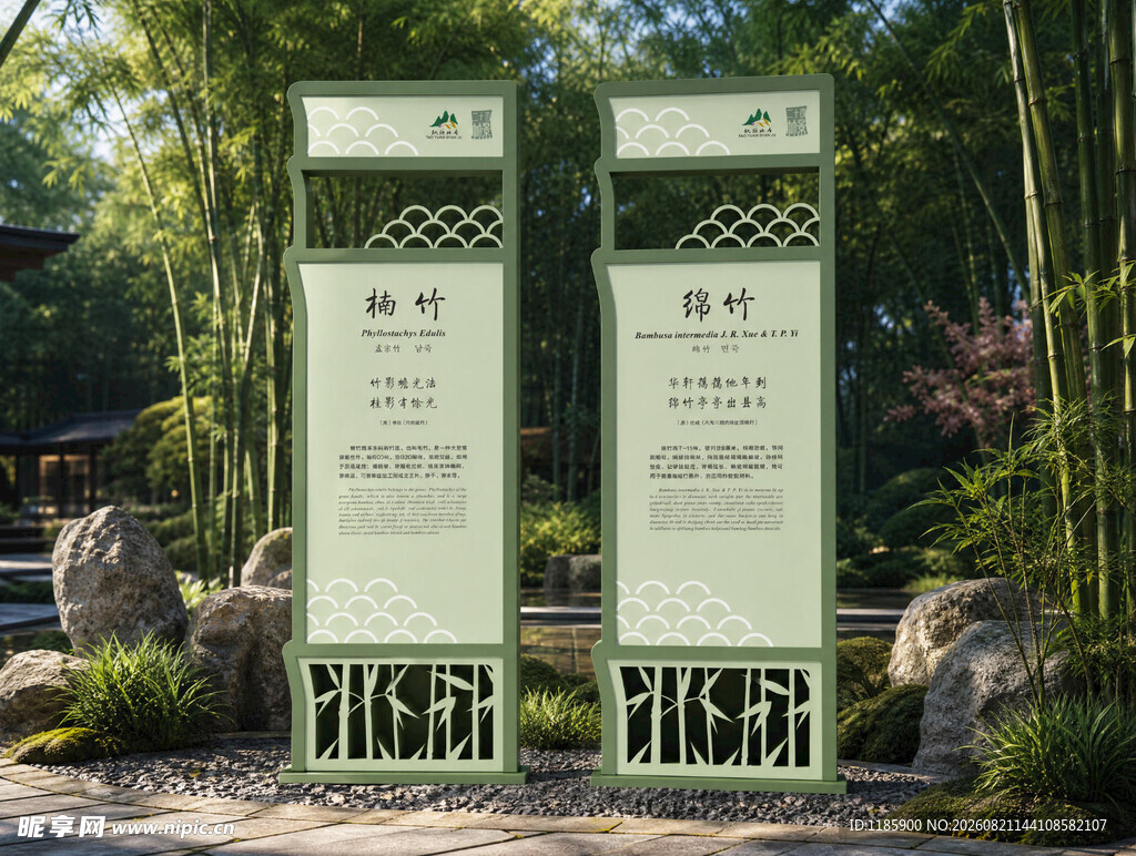 中式园林景观装饰牌匾