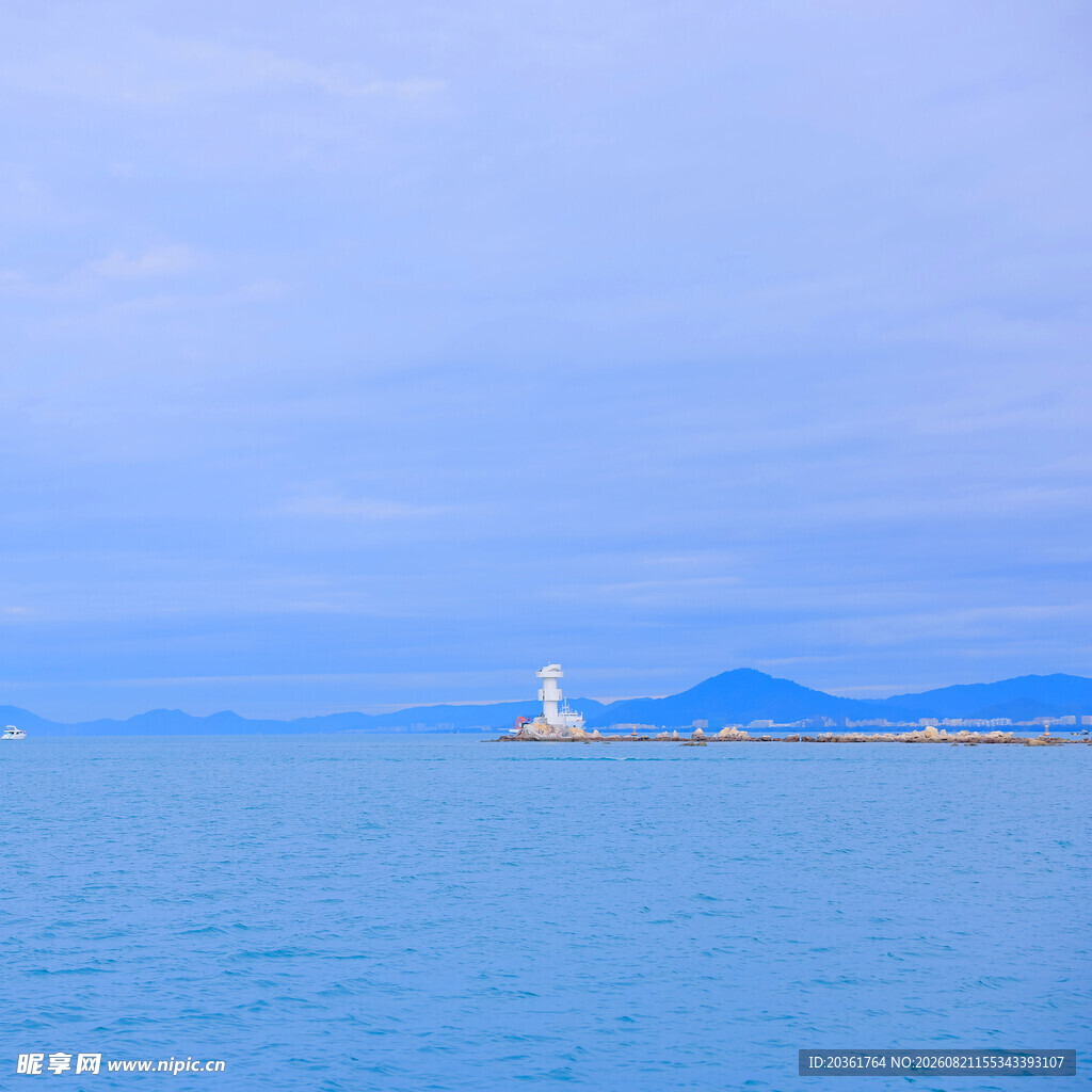海上灯塔
